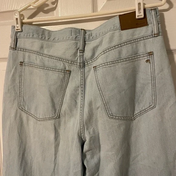 NWT Madewell The Slouchy Boyjean - Picture 12 of 14